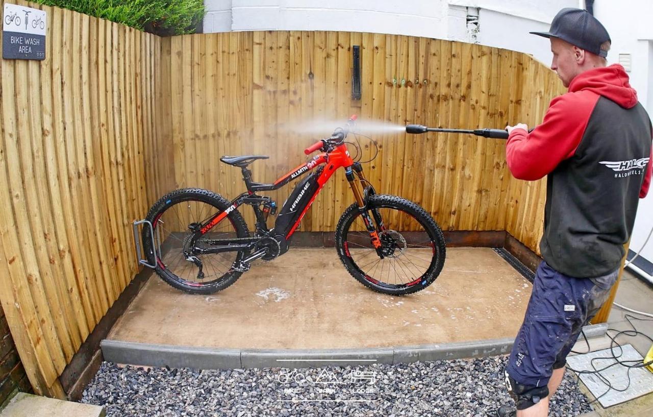 Bike Park Lodge #2 Merthyr Tydfil Extérieur photo