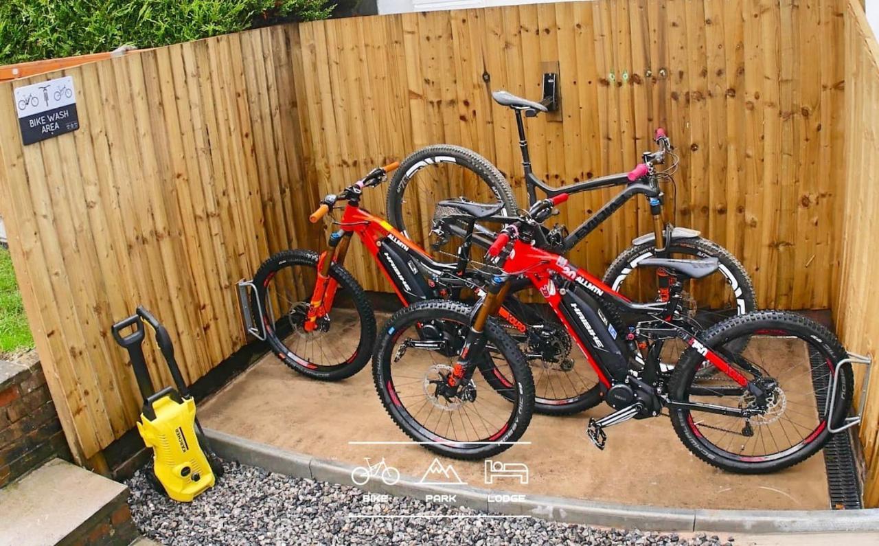 Bike Park Lodge #2 Merthyr Tydfil Extérieur photo